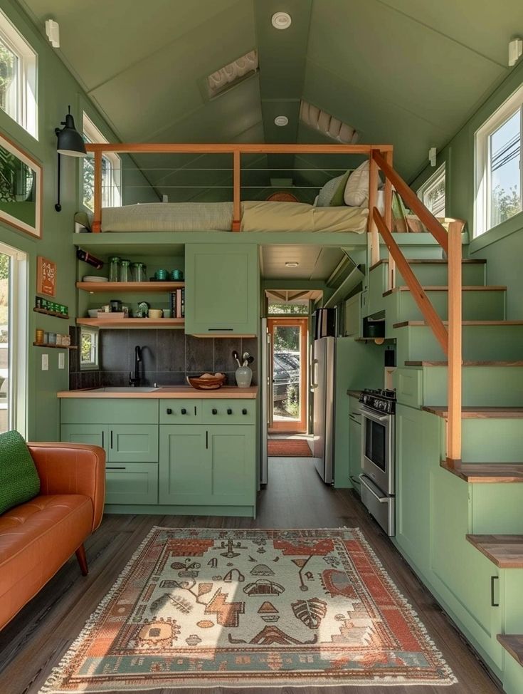 Tiny house ve bungalov konsept görseli 20